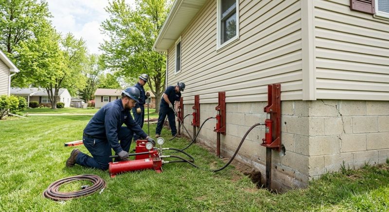 Foundation Jacking in Beverly Hills, FL