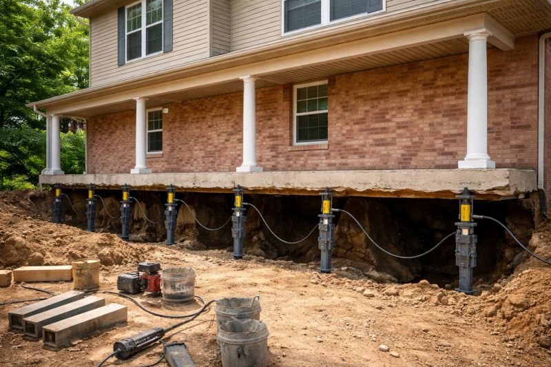 Foundation Jacking in Beverly Hills, FL