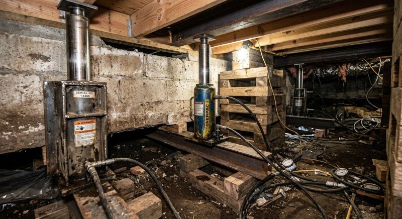 Foundation Jacking in Citrus County, FL