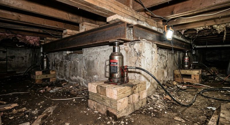 Foundation Jacking in Hernando County, FL