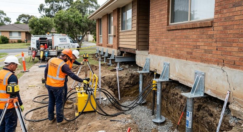 Foundation Jacking in Hernando County, FL