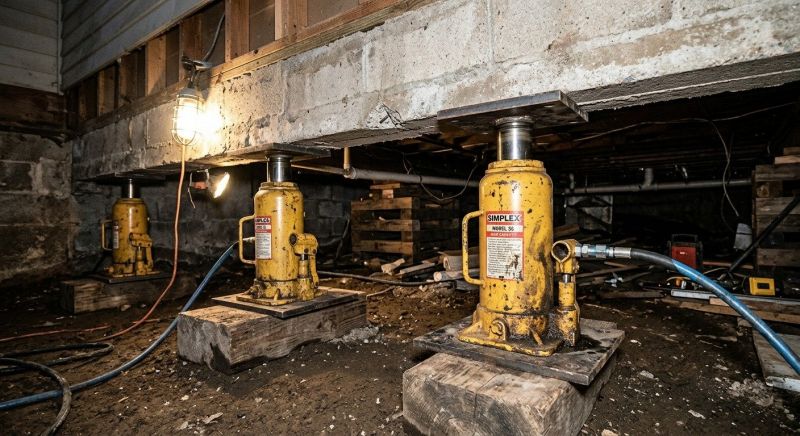 Foundation Jacking in Hernando, FL