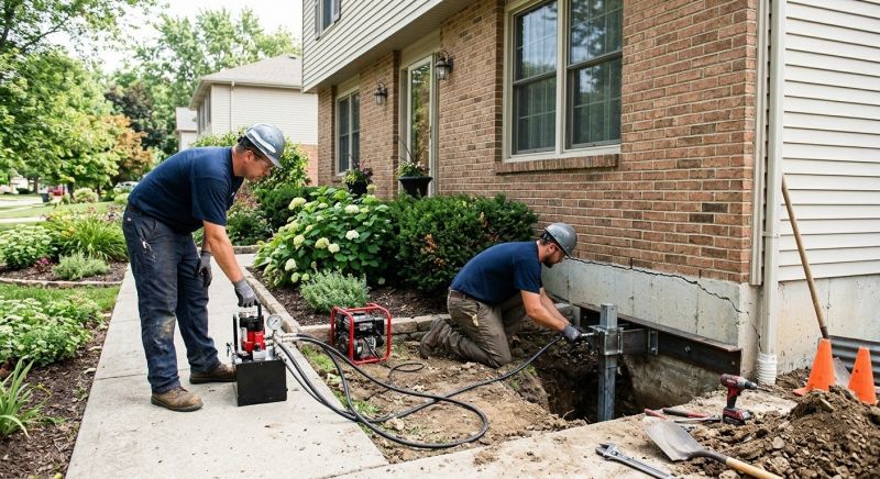 Foundation Jacking in Hernando, FL