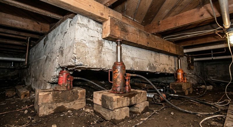 Foundation Jacking in Hernando, FL