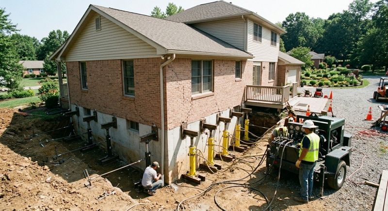 Foundation Jacking in Hernando, FL