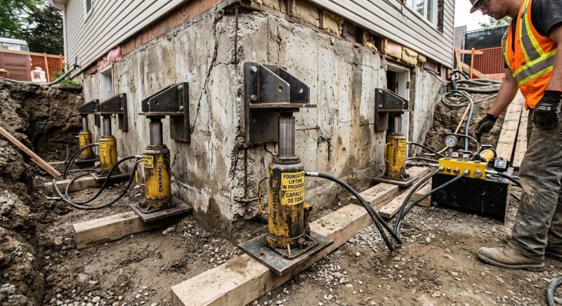Foundation Jacking in Hernando, FL