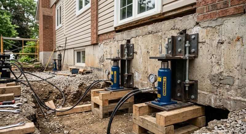 Foundation Jacking in Inverness, FL
