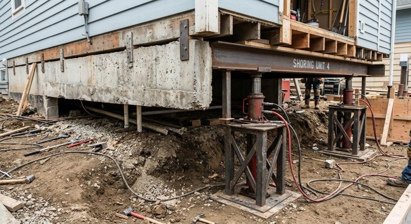 Foundation Jacking in Inverness, FL