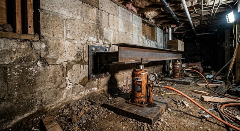 Foundation Jacking in Sumter County, FL