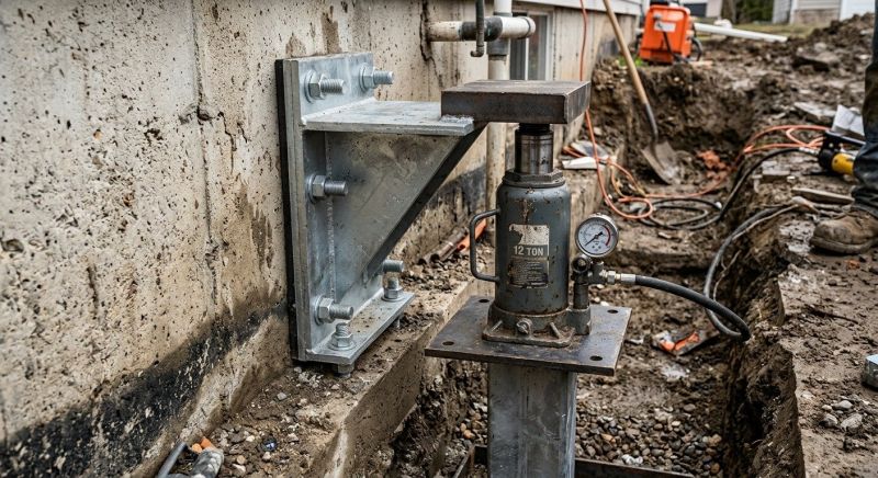 Foundation Jacking in Wildwood, FL