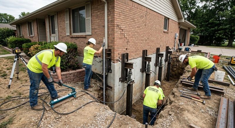Foundation Leveling Service in Inverness, FL