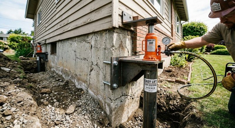 Foundation Lifting in Inverness, FL