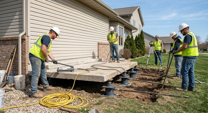 Foundation Lifting in Inverness, FL