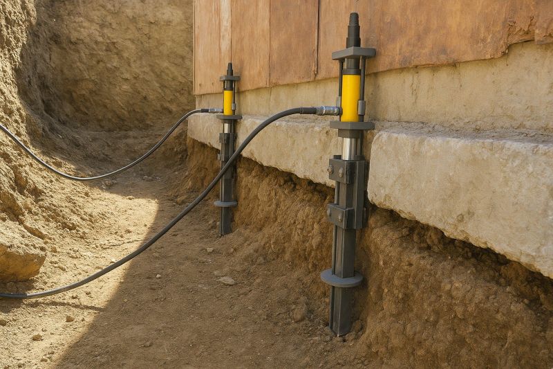 Foundation Lifting in Inverness, FL