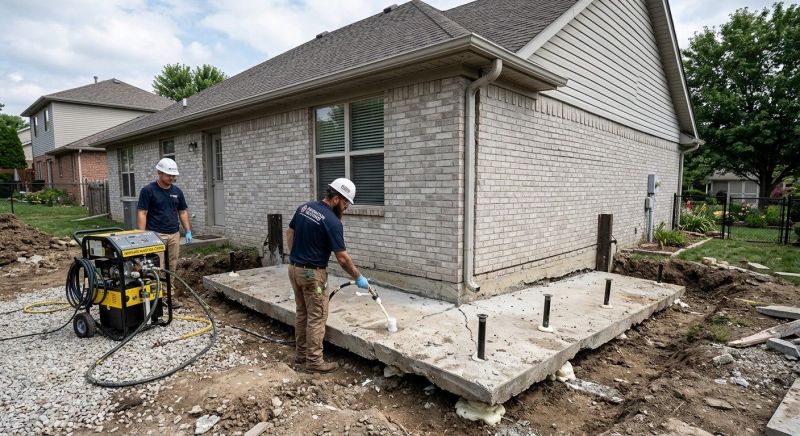 Foundation Lifting in Sumter County, FL