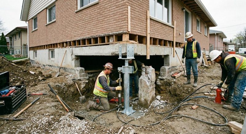 Foundation Pier Repair in Inverness, FL