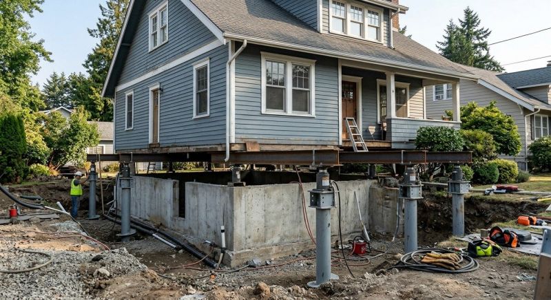Foundation Raising in Inverness, FL