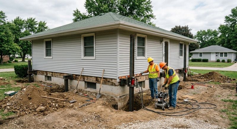 Foundation Raising in Spring Hill, FL