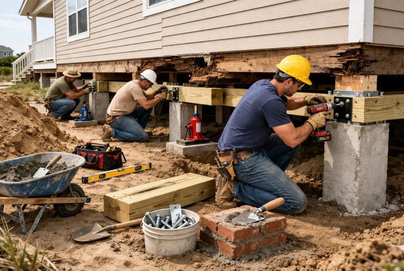 Foundation Raising in Webster, FL