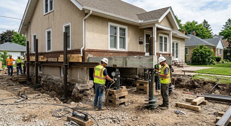 Foundation Releveling in Inverness, FL