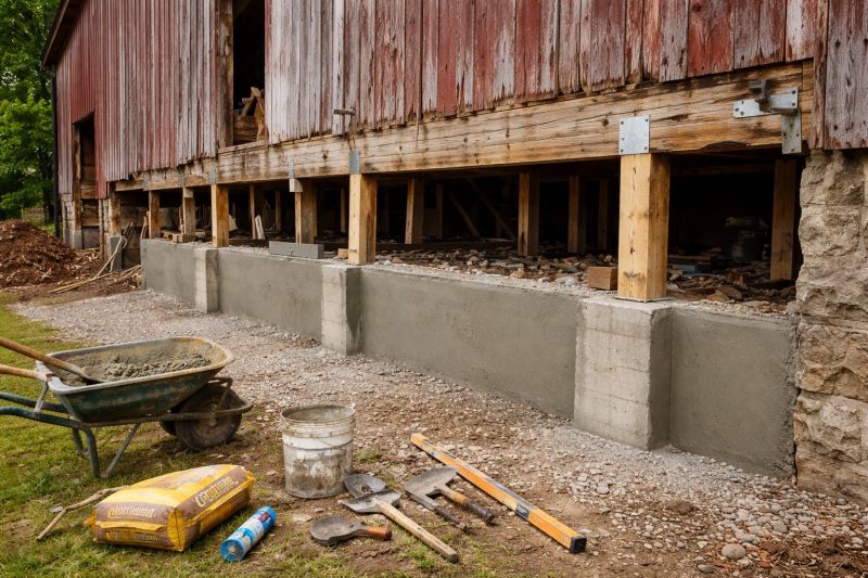 Foundation Renovation in Inverness, FL
