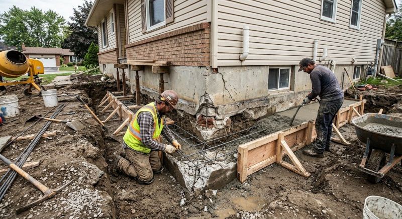 Foundation Repair in Beverly Hills, FL