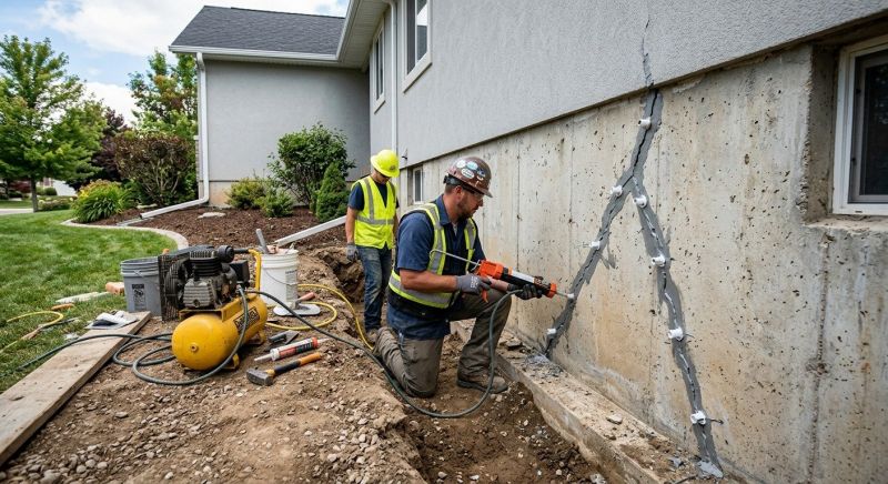 Foundation Repair in Brooksville, FL