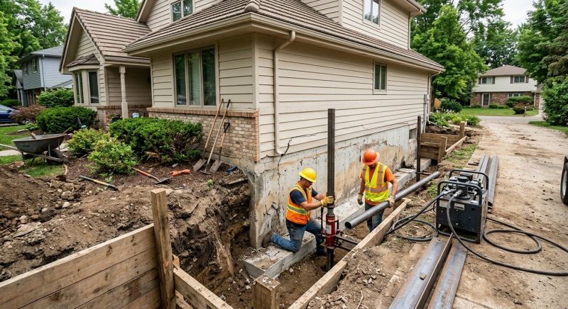 Foundation Repair in Dunnellon, FL
