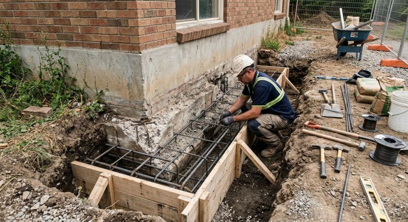 Foundation Repair in Hernando, FL