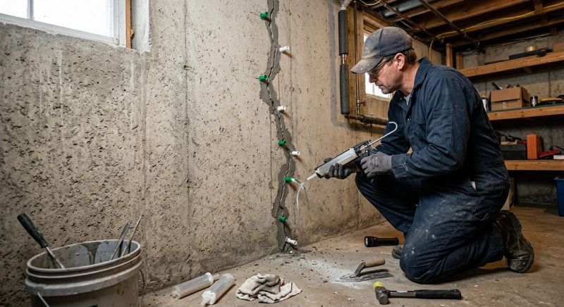 Foundation Repair in Spring Hill, FL