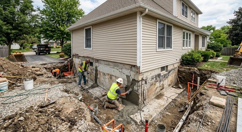 Foundation Restoration in Inverness, FL