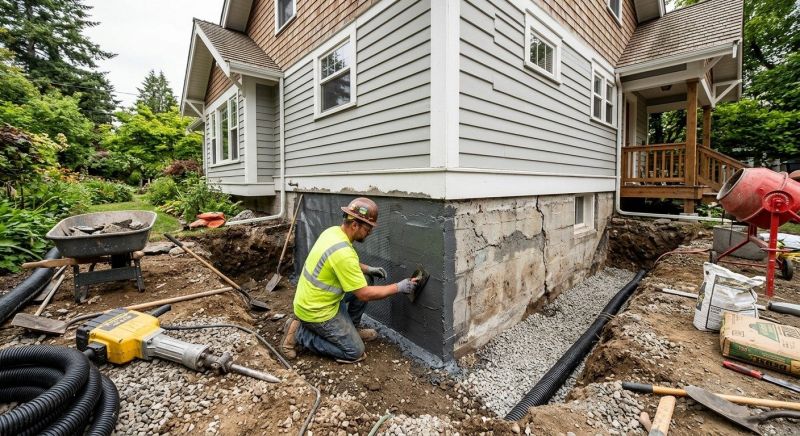 Foundation Restoration in Inverness, FL
