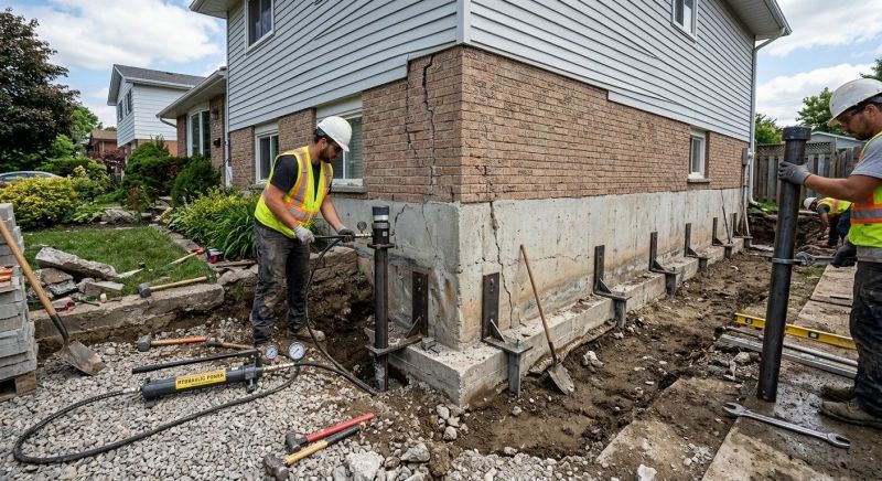 Foundation Stabilizing in Beverly Hills, FL