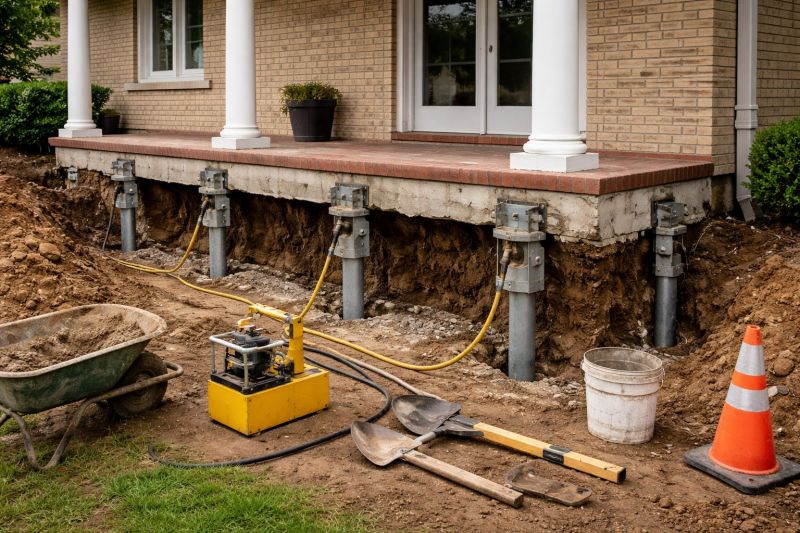 Foundation Stabilizing in Citrus County, FL