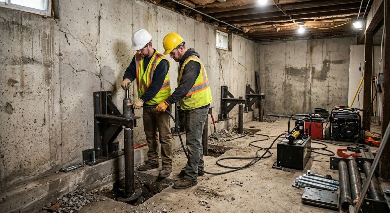 Foundation Stabilizing in Floral City, FL
