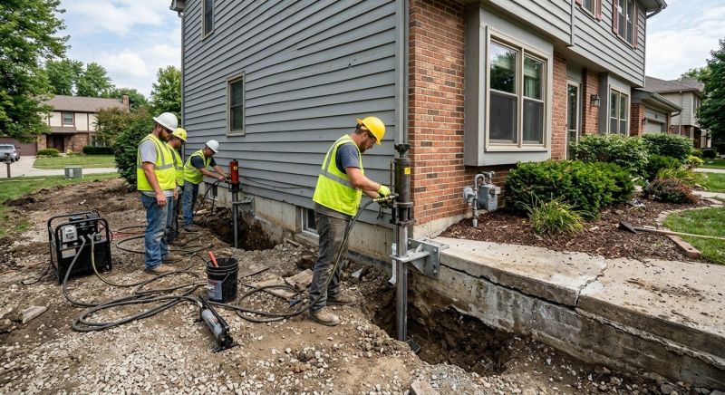 Foundation Stabilizing in Floral City, FL