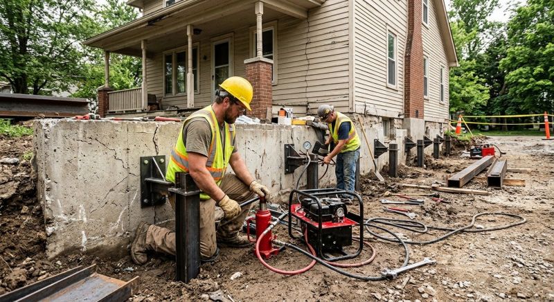 Foundation Stabilizing in Floral City, FL
