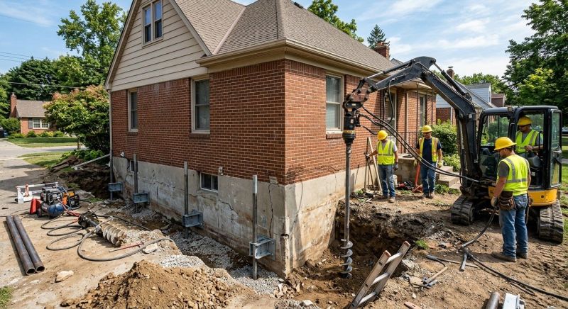 Foundation Stabilizing in Hernando, FL