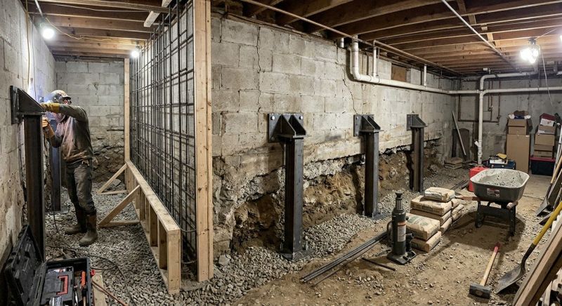 Foundation Stabilizing in Homosassa, FL
