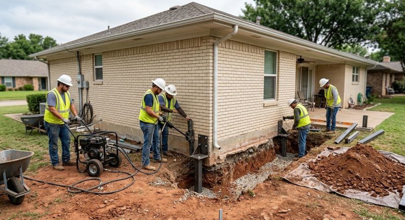 Foundation Stabilizing in Lecanto, FL