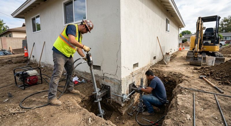 Foundation Stabilizing in Inverness, FL