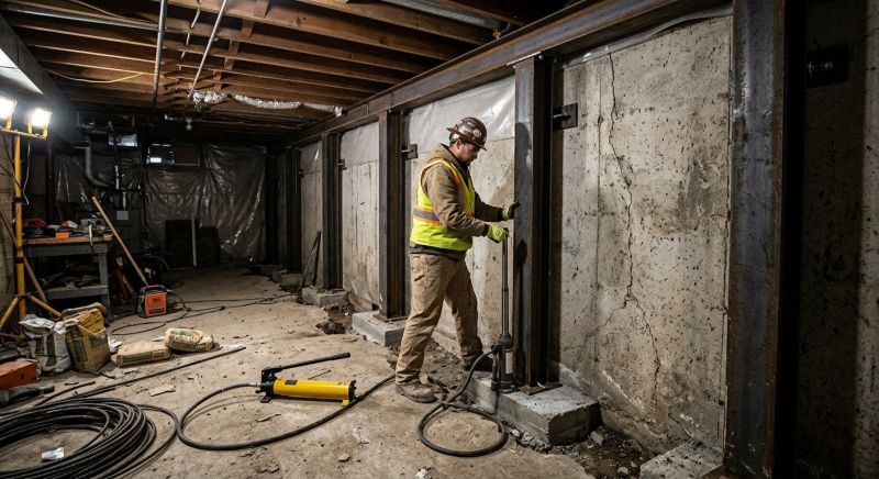 Foundation Stabilizing in Webster, FL