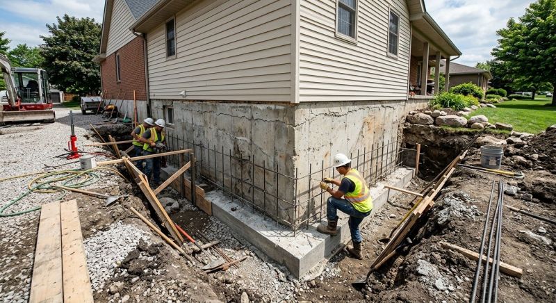 Foundation Strengthening in Inverness, FL