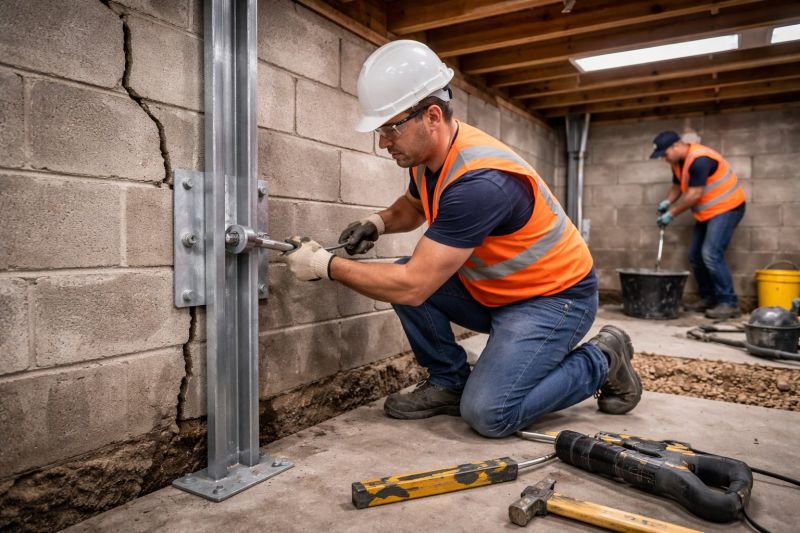 Foundation Structural Repair in Crystal River, FL