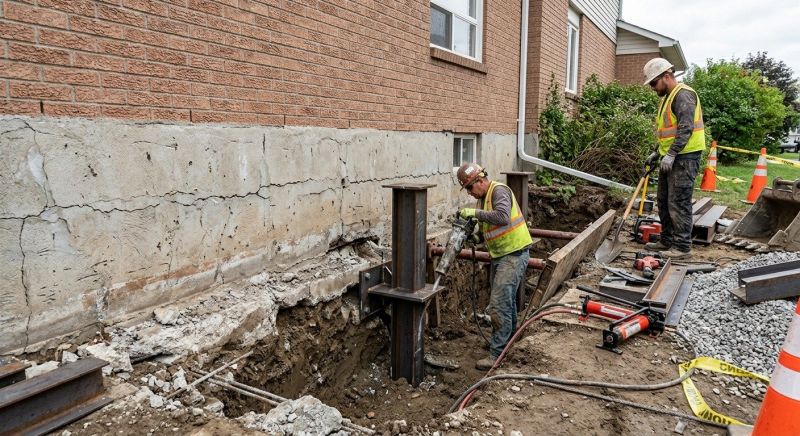 Foundation Structural Repair in Floral City, FL