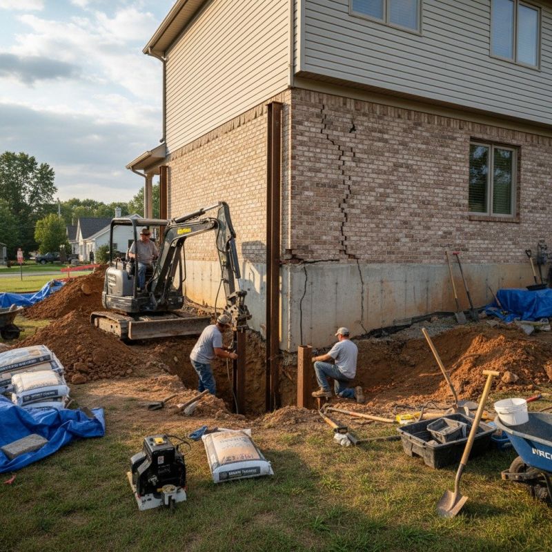 Foundation Structural Repair in Hernando, FL