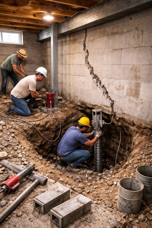 Foundation Structural Repair in Homosassa, FL