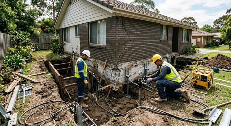 Foundation Structural Repair in Inverness, FL