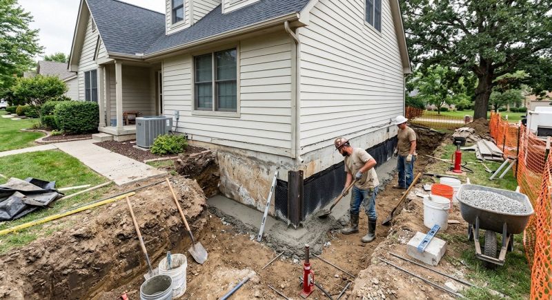 Foundation Structural Repair in Inverness, FL