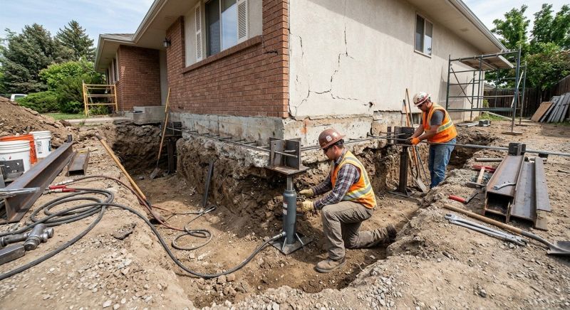 Foundation Structural Repair in Spring Hill, FL